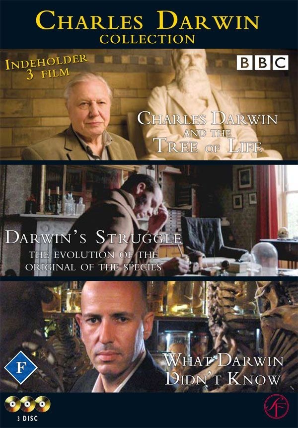 Køb Charles Darwin Collection [3-disc]